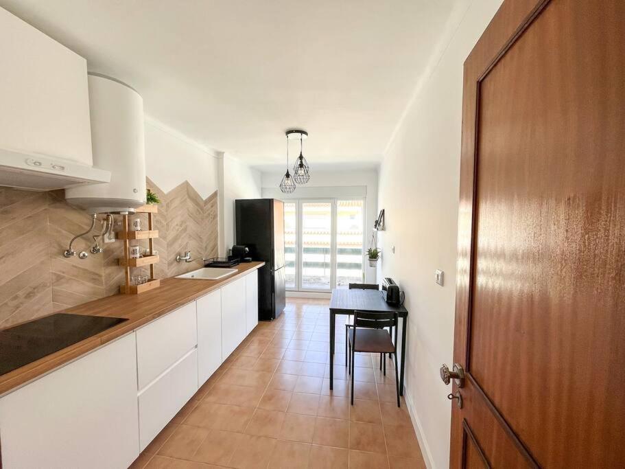 Esplanada-Zona Central-Perto Praias-Estacionamento Gratuito Setúbal Exteriör bild
