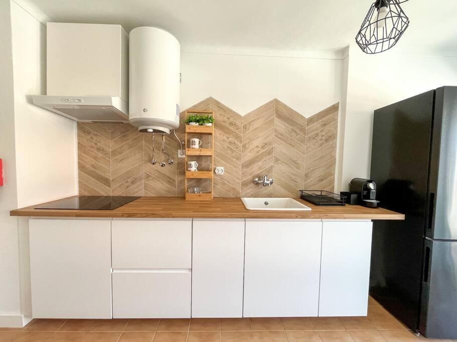 Esplanada-Zona Central-Perto Praias-Estacionamento Gratuito Setúbal Exteriör bild